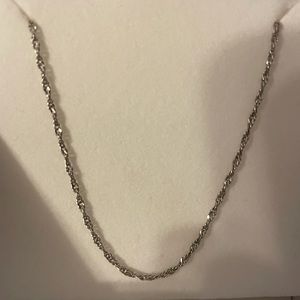 18in” necklace, from pagoda, brand new, never worn